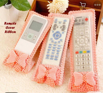 NEUF MART Remote  Cover(Width: 8 cm, Pink)
