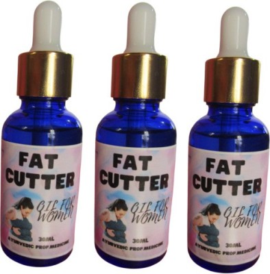 Ath Ayurved Pharmacy Fat Cutter Oil for Women Pack of 3(Pack of 3)