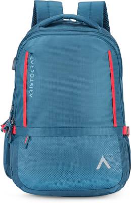 Medium 28 L Laptop Backpack REGAL LAPTOP BACKPACK (E) BLUE  (Blue)