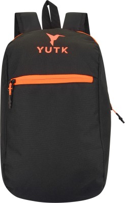 YUTK Small Casual Drifter Daypack 20 L Backpack(Black)