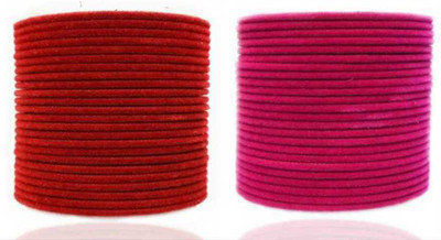 SHYCHOO BLASTS Metal Bangle Set(Pack of 2)