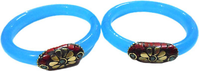 SSS Enterprisses Stone Kada(Pack of 2)