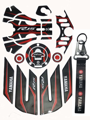 GraphixDesign Tank Pad R15 V3 Bike Tank Pad