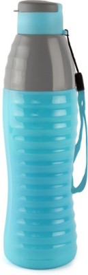 cello Puro Fashion Safe Plastic Water Bottle, 600ml,blue 600 ml Bottle(Pack of 1, Blue, Plastic)