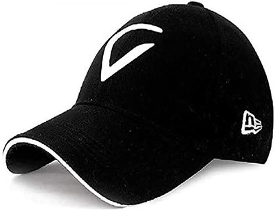 Rozti Solid, Applique, Embroidered Sports/Regular Cap Cap(Pack of 3)