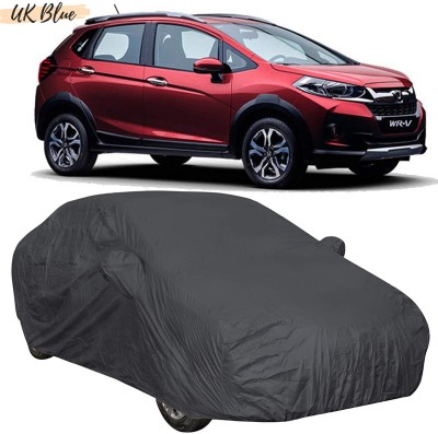 UK Blue Car Cover For Honda WRV (With Mirror Pockets)(Grey, For 2017, 2018, 2019, 2020, 2021 Models)