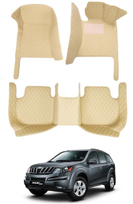 RKPSP Leatherite 7D Mat For  Mahindra XUV 500(Beige)