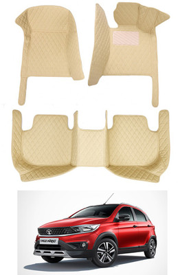 RKPSP Leatherite 7D Mat For  Tata Tiago(Beige)