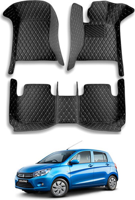 RKPSP Leatherite 7D Mat For  Maruti Suzuki Celerio(Black)