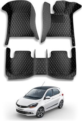 RKPSP Leatherite 7D Mat For  Tata Tiago(Black)