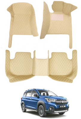RKPSP Leatherite 7D Mat For  Maruti Suzuki XL6(Beige)