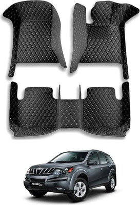 RKPSP Leatherite 7D Mat For  Mahindra XUV 500(Black)