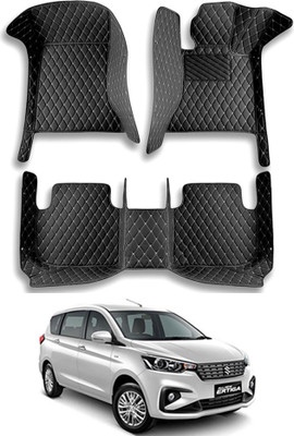 RKPSP Leatherite 7D Mat For  Maruti Suzuki Ertiga(Black)