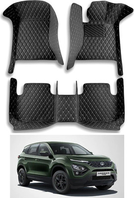 RKPSP Leatherite 7D Mat For  Tata Harrier(Black)