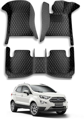 RKPSP Leatherite 7D Mat For  Ford Ecosport(Black)