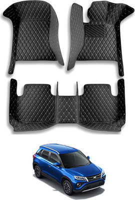 RKPSP Leatherite 7D Mat For  Toyota Urban Cruiser(Black)