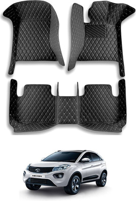 RKPSP Leatherite 7D Mat For  Tata Nexon(Black)
