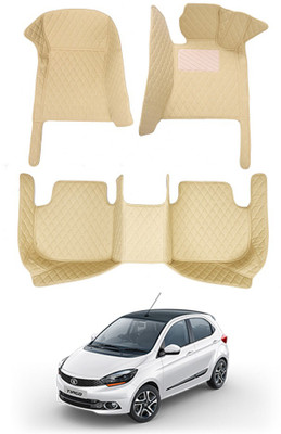 RKPSP Leatherite 7D Mat For  Tata Tiago(Beige)