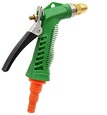 TRENDJOES Water Spray Gun - Plastic Trigger Brass Nozzle-IX4 0.1 L Hose-end Sprayer(Pack of 1)