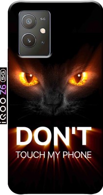 RDcon Back Cover for iQoo Z6 5G 2673(Multicolor, Dual Protection, Silicon, Pack of: 1)