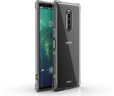 SkyTree Bumper Case for Sony Xperia XZ4(Transparent, Flexible, Silicon, Pack of: 1)