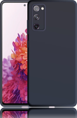 Case Creation Back Cover for Samsung Galaxy S20 FE 5G Liquid TPU Silicon OG Premium Case Cover(Blue, Waterproof)