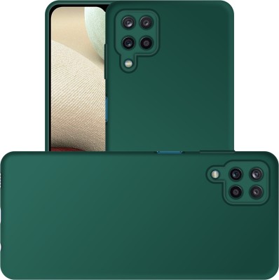 Case Creation Back Cover for Samsung Galaxy M12(Green, Grip Case)