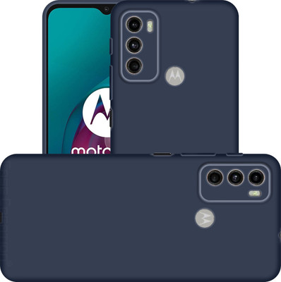 Case Creation Back Cover for New Motorola Moto G31 Solid Colorful Luxury Smooth Feel Matte Finish Cover(Blue, Grip Case)