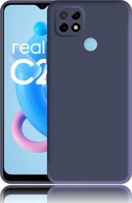 CASE CREATION Back Cover for Realme C25 Liquid TPU Silicon OG Premium Case Cover(Blue, Waterproof, Pack of: 1)