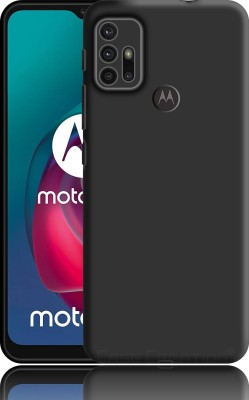 CASE CREATION Back Cover for Motorola Moto G10 Liquid TPU Silicon OG Premium Case Cover(Black, Waterproof, Pack of: 1)