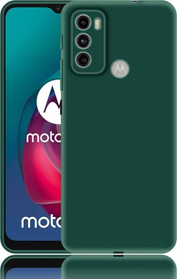 CASE CREATION Back Cover for Motorola Moto G60 Liquid TPU Silicon OG Premium Case Cover(Green, Waterproof, Pack of: 1)