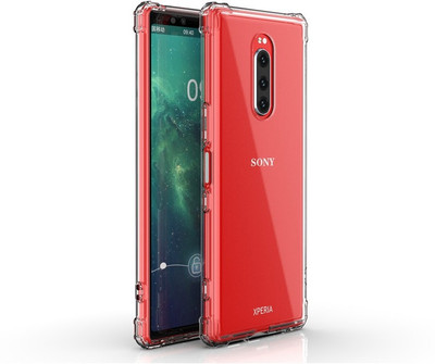 Elica Bumper Case for Sony Xperia XZ4(Transparent, Flexible, Silicon, Pack of: 1)