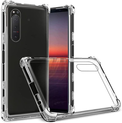 Elica Bumper Case for Sony Xperia 1 II(Transparent, Flexible, Silicon, Pack of: 1)