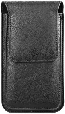 HITFIT Pouch for vivo iQOO Z5x / vivo T1x / vivo T1 / vivo iQOO Neo5 S(Black, Grip Case, Pack of: 1)