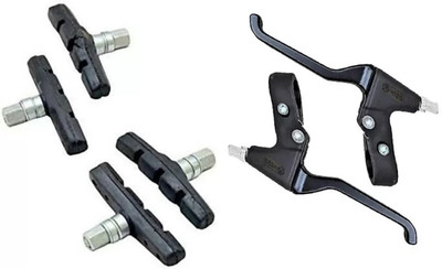 PESKY Brake Lever For Universal For Bike Universal For Bike(Black)