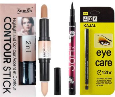 SumSh Highlighter and Contour(3 Items in the set)