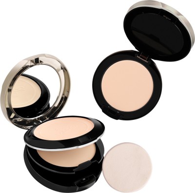 MARS 2 in 1 Whitening Light Perception Skin Compact Powder, 20g (P402-02) Compact(Shade-02, 20 g)