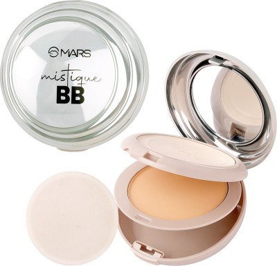 MARS 2 in 1 BB Mystique Compact Powder, 20g (P401-03) Compact(Shade-03, 20 g)