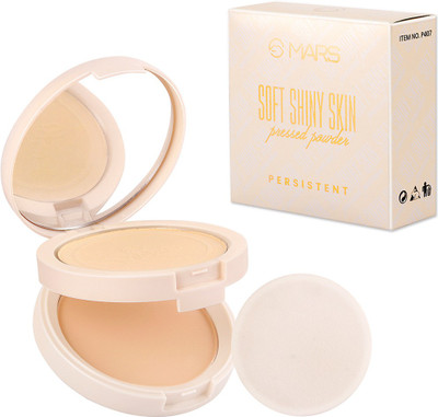 MARS 2 in 1 Vitality Moisturizing Compact Powder, 20g (P407-02) Compact(Shade-02, 20 g)