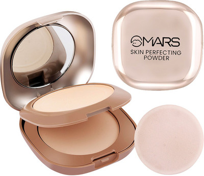 MARS 2 in 1 Color Correcting and Glow Compact Powder, 20g (P406-01) Compact(Shade-01, 20 g)