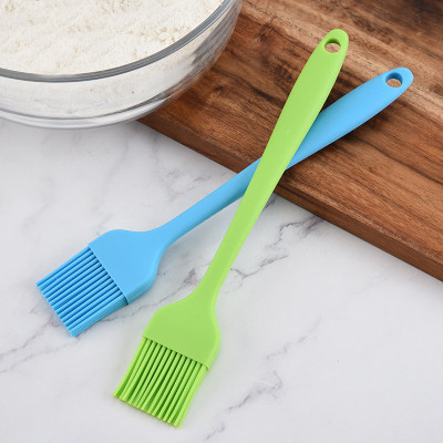 MobFest ® Large Size Silicone BPA Free Non Toxic Cookware BBQ Grilling Basting Silicone Flat Pastry Brush(Pack of 2)