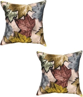 AG Creations Satin Cushions Cover(Pack of 2, 60 cm*60 cm, Multicolor)