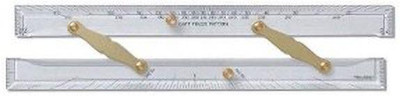 UEI PARALLEL RULER BAR / NAVIGATION BAR / NAUTICAL PARALLEL BAR 21 INCHES Drafting Compass Set(Number of 1)