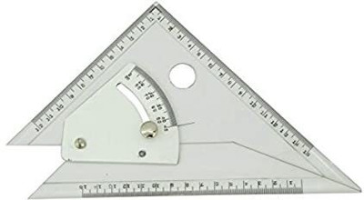 UEI UE05 adjustable set square best quality ( 12 INCHES ) Drafting Kit(Pack of 1)