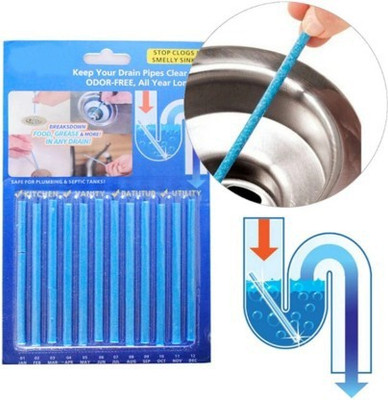 Shuaitech Sani Sticks Drain Cleaner Kitchen Plunger Kitchen Plunger pack of/6 Multi-purpose Plunger