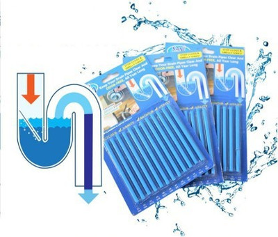Crasts Sani Sticks Drain Cleaner Kitchen Plunger Kitchen Plunger pack of/3 Multi-purpose Plunger