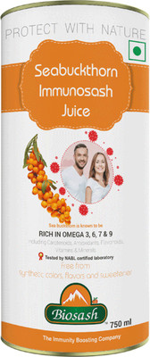 BIOSASH Seabuckthorn Immunosash Juice 750ml(750 ml)