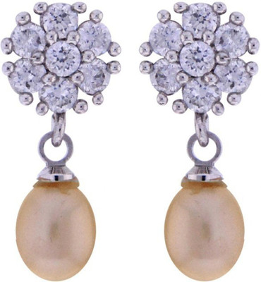 Sri Jagdamba Pearls DECOROUS Pearl Alloy Drops & Danglers