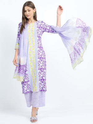 Vishudh Women Kurta Palazzo Set