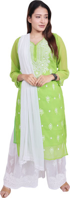 ADR International Women Kurti Sharara Set